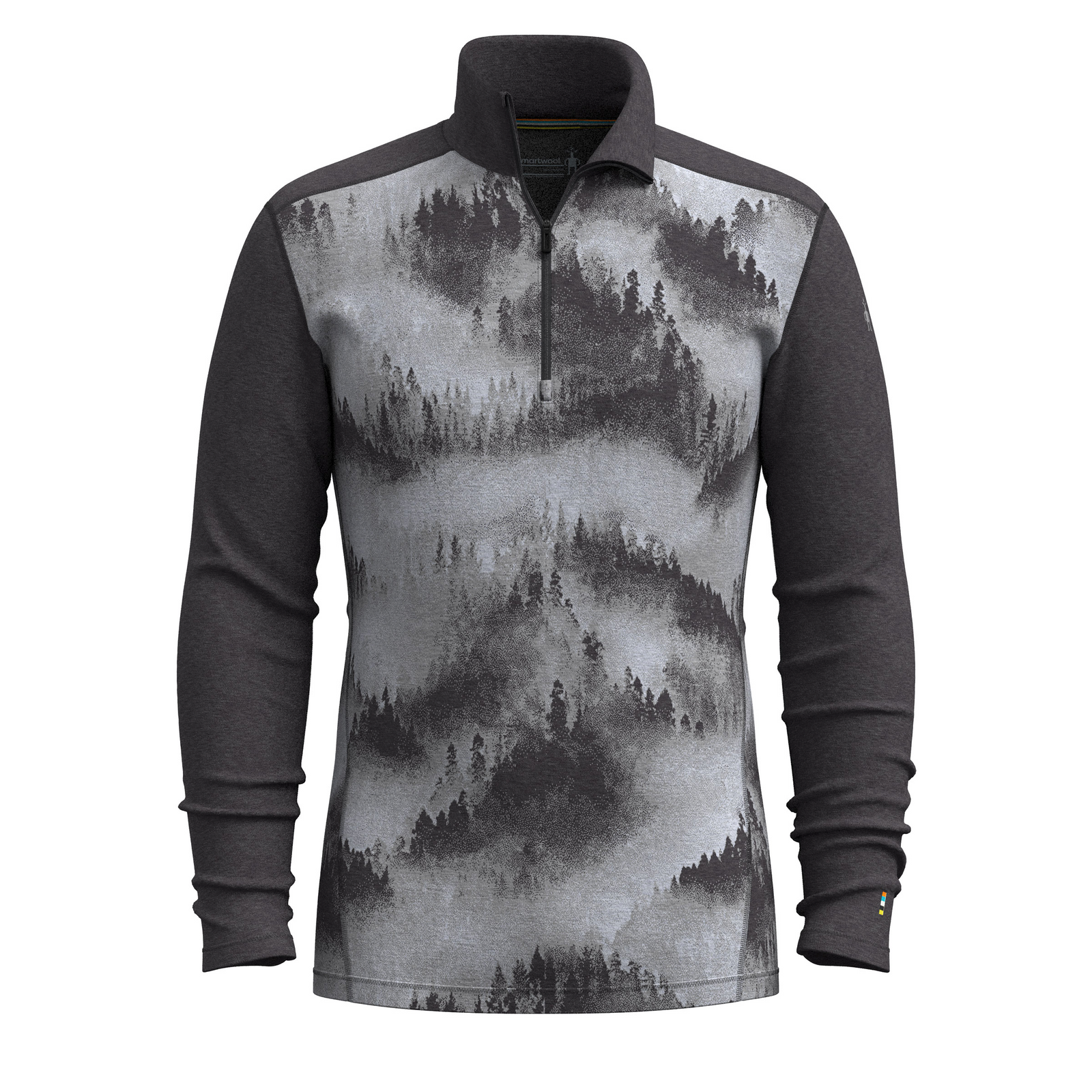 Men's Classic Thermal Merino Base Layer 1/4 Zip Mink Color Shift - ver - 3