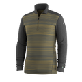 Men's Classic Thermal Merino Base Layer 1/4 Zip Mink Color Shift - ver - 3