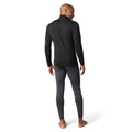 Men's Classic Thermal Merino Base Layer 1/4 Zip Winter Moss Summit Soul - ver - 9