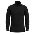 Men's Classic Thermal Merino Base Layer 1/4 Zip Winter Moss Summit Soul - ver - 10