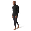 Men's Classic Thermal Merino Base Layer 1/4 Zip Winter Moss Summit Soul - ver - 8