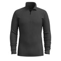 Men's Classic Thermal Merino Base Layer 1/4 Zip Winter Moss Summit Soul - ver - 3