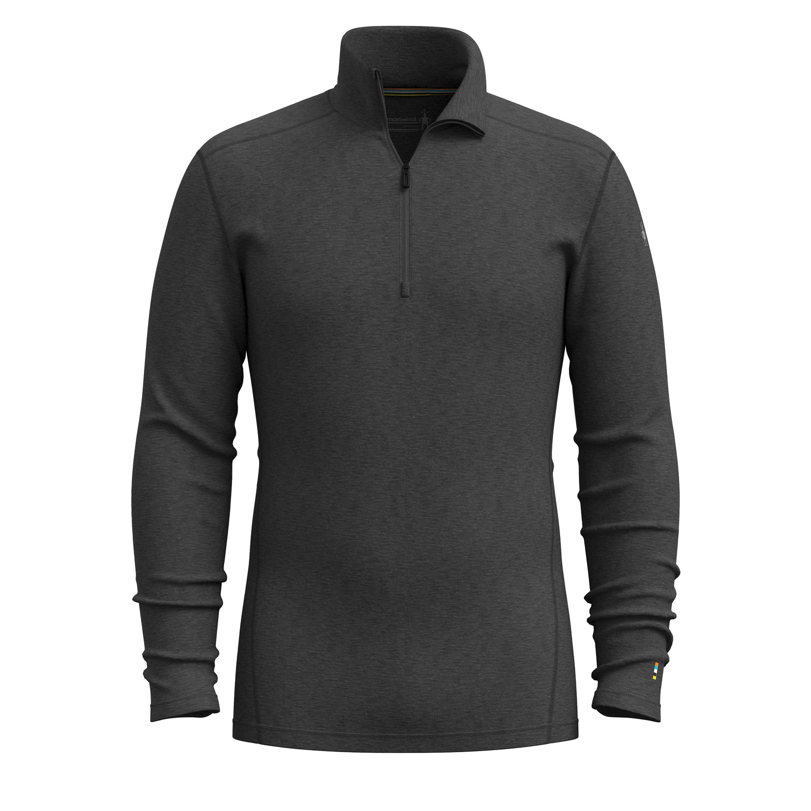 Men's Classic Thermal Merino Base Layer 1/4 Zip Winter Moss Summit Soul - ver - 3