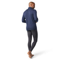 Men's Classic Thermal Merino Base Layer 1/4 Zip Winter Moss Summit Soul - ver - 6