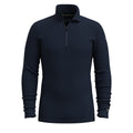 Men's Classic Thermal Merino Base Layer 1/4 Zip Winter Moss Summit Soul - ver - 7