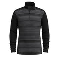 Men's Classic Thermal Merino Base Layer 1/4 Zip Winter Moss Summit Soul - ver - 17