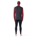 Men's Classic Thermal Merino Base Layer 1/4 Zip Winter Moss Summit Soul - ver - 24