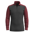 Men's Classic Thermal Merino Base Layer 1/4 Zip Winter Moss Summit Soul - ver - 25