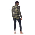 Men's Classic Thermal Merino Base Layer 1/4 Zip Winter Moss Summit Soul - ver - 20