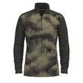 Men's Classic Thermal Merino Base Layer 1/4 Zip Winter Moss Summit Soul - ver - 21