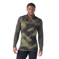 Men's Classic Thermal Merino Base Layer 1/4 Zip Winter Moss Summit Soul - ver - 19