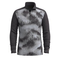 Men's Classic Thermal Merino Base Layer 1/4 Zip Winter Moss Summit Soul - ver - 29