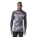 Men's Classic Thermal Merino Base Layer 1/4 Zip Winter Moss Summit Soul - ver - 27
