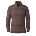 Men's Classic Thermal Merino Base Layer 1/4 Zip Winter Moss Summit Soul - ver - 3