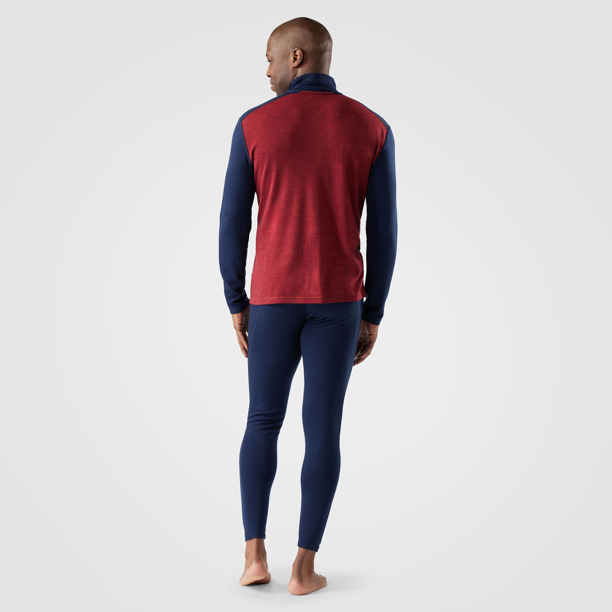 Haut de base à demi-glissière Classic Thermal Merino en boîte pour hommes  - 2