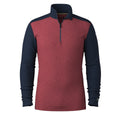 Men's Classic Thermal Merino Base Layer 1/4 Zip Winter Moss Summit Soul - ver - 3