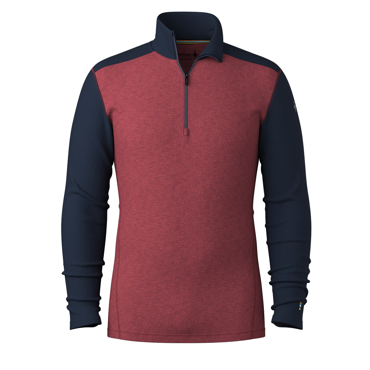 Haut de base à demi-glissière Classic Thermal Merino en boîte pour hommes  - 3
