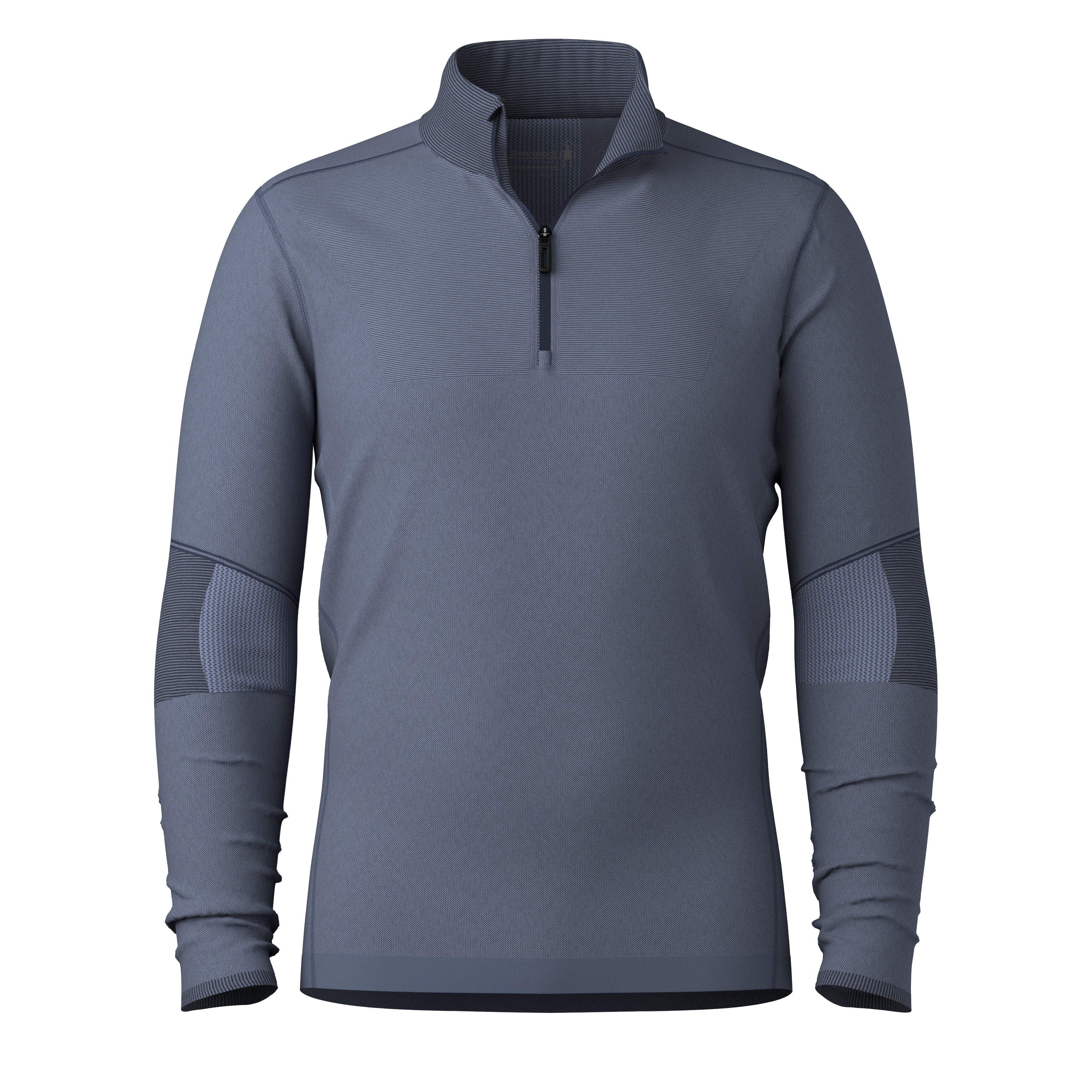 Men's Intraknit™ Thermal Max Merino Base Layer 1/4 Zip - Nightfall