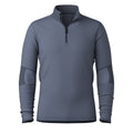 Men's Intraknit™ Thermal Max Merino Base Layer 1/4 Zip Nightfall Blue - ver - 3