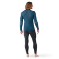 Men's Intraknit™ Thermal Merino Base Layer 1/4 Zip Charcoal-Nightfall Blue - ver - 2