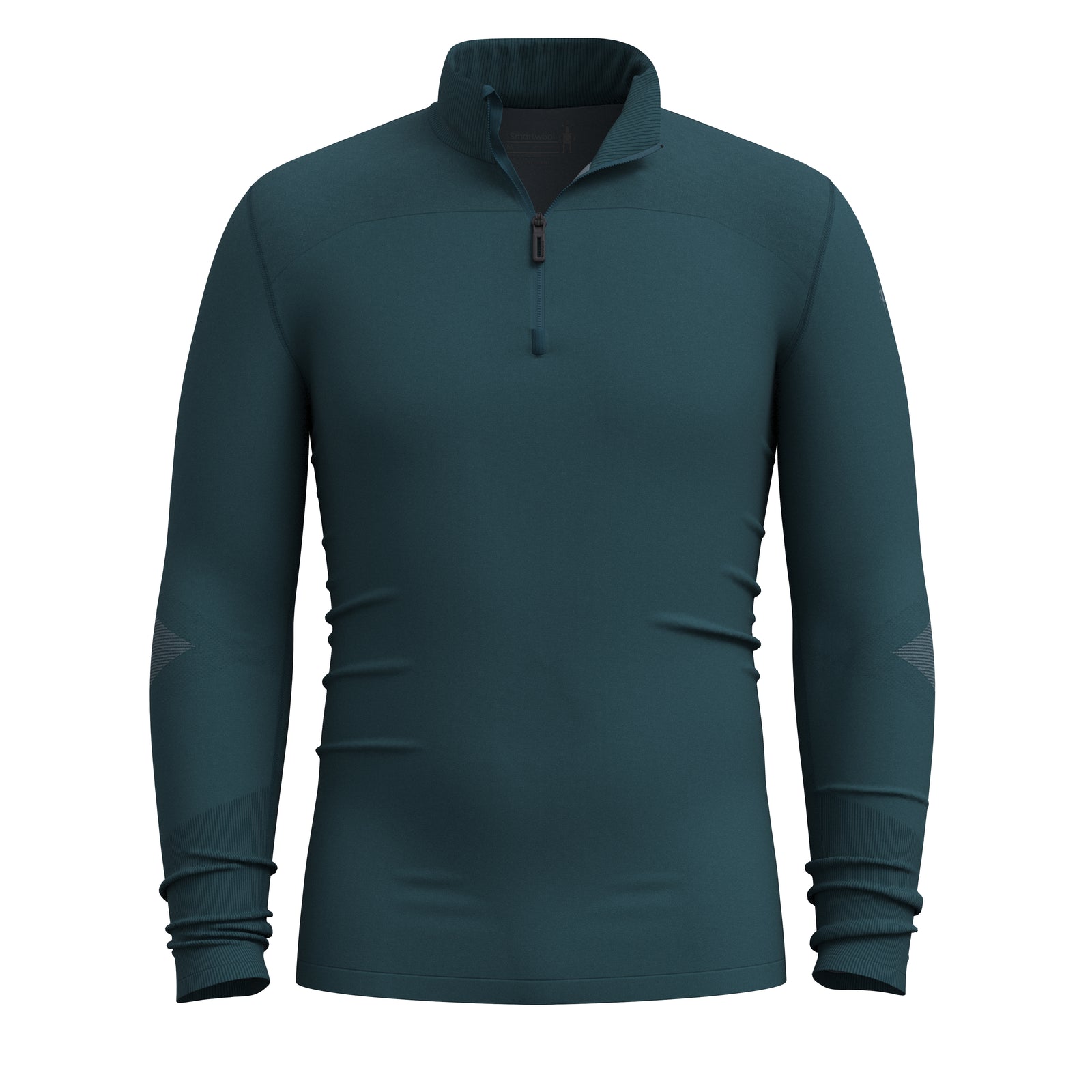 Men's Intraknit™ Thermal Merino Base Layer 1/4 Zip Charcoal-Nightfall Blue - ver - 3