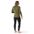 Men's Intraknit™ Thermal Merino Base Layer 1/4 Zip Charcoal-Nightfall Blue - ver - 2
