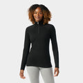 Haut de base à demi-glissière Classic All-Season Merino pour femmes  - voir - 6