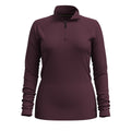 Haut de base à demi-glissière Classic All-Season Merino pour femmes  - voir - 4