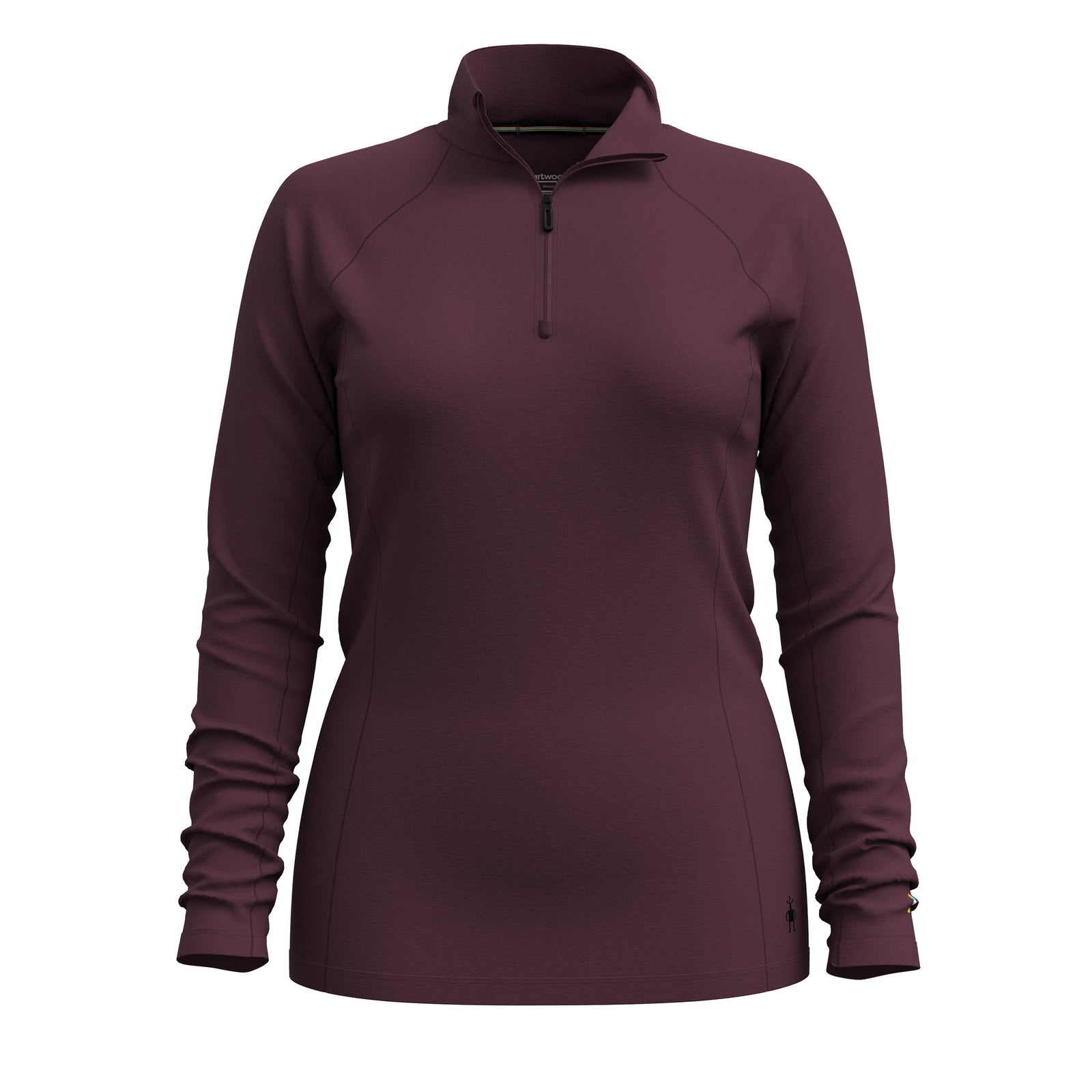 Haut de base à demi-glissière Classic All-Season Merino pour femmes  - voir - 4