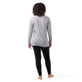 Women's Classic All-Season Merino Base Layer 1/4 Zip Nightfall Blue - ver - 18