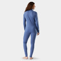 Haut de base Classic All-Season Merino à demi-glissière pour femmes en boîte  - voir - 2