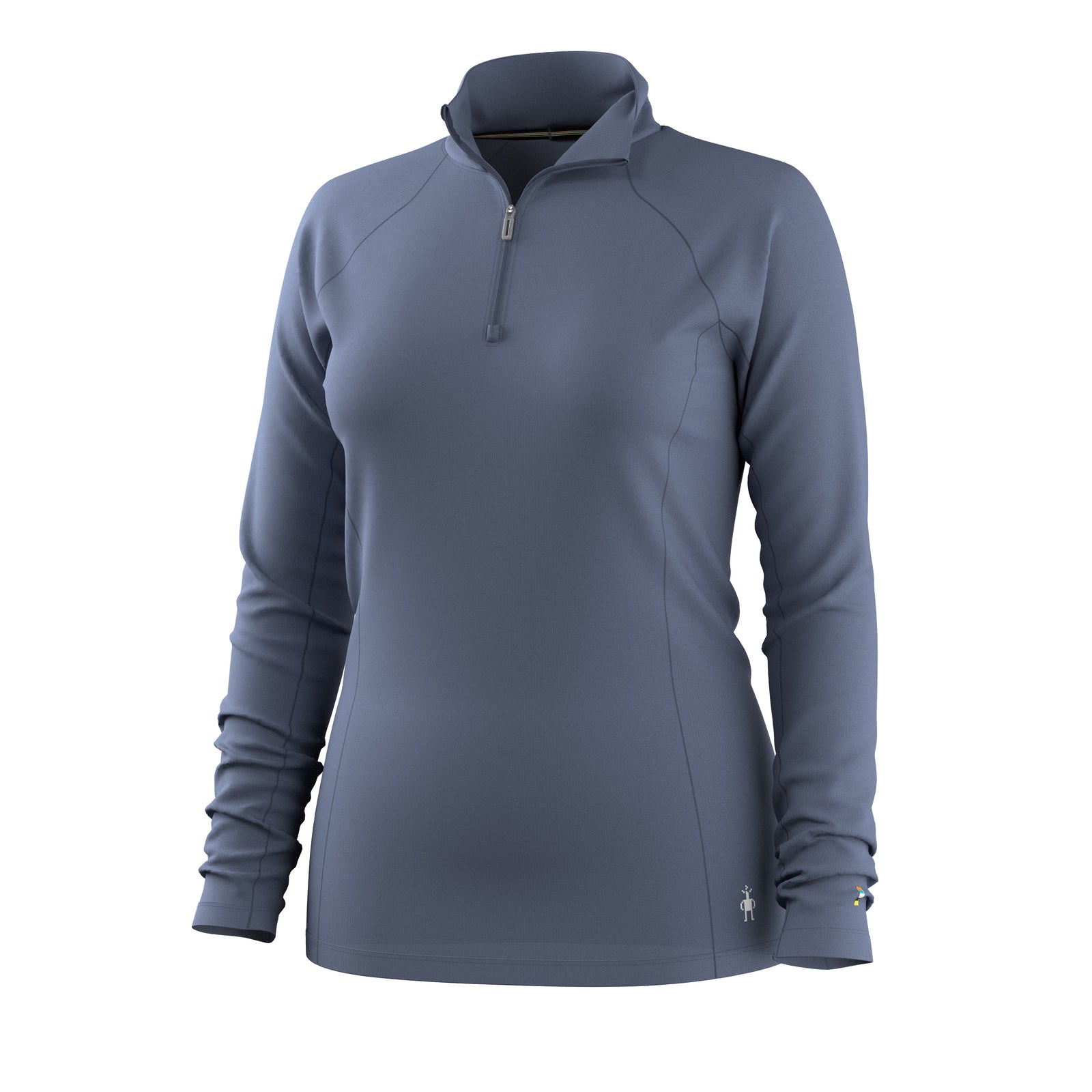 Haut de base Classic All-Season Merino à demi-glissière pour femmes en boîte  - voir - 3
