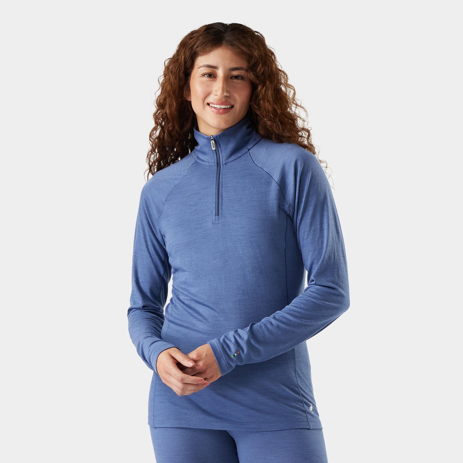 Haut de base Classic All-Season Merino à demi-glissière pour femmes en boîte  - voir - 1