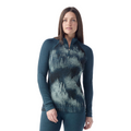 Haut de base à demi-glissière Classic Thermal Merino pour femmes  - voir - 41