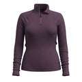 Haut de base à demi-glissière Classic Thermal Merino pour femmes  - voir - 47