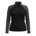 Haut de base à demi-glissière Classic Thermal Merino pour femmes  - voir - 11