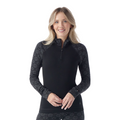 Haut de base à demi-glissière Classic Thermal Merino pour femmes  - voir - 9