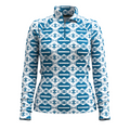 Haut de base à demi-glissière Classic Thermal Merino pour femmes  - voir - 33