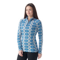 Haut de base à demi-glissière Classic Thermal Merino pour femmes  - voir - 31
