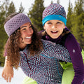 Women's Classic Thermal Merino Base Layer 1/4 Zip Coral Reef - ver - 4