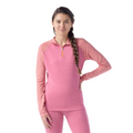 Haut de base à demi-glissière Classic Thermal Merino pour femmes  - voir - 17