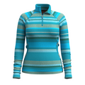 Haut de base à demi-glissière Classic Thermal Merino pour femmes  - voir - 37