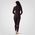 Haut de base à demi-glissière Classic Thermal Merino pour femmes  - voir - 77