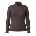 Haut de base à demi-glissière Classic Thermal Merino pour femmes  - voir - 78