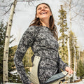 Haut de base à demi-glissière Classic Thermal Merino pour femmes  - voir - 69