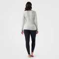 Haut de base à demi-glissière Classic Thermal Merino pour femmes  - voir - 63