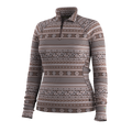 Haut de base à demi-glissière Classic Thermal Merino pour femmes  - voir - 9