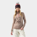 Haut de base à demi-glissière Classic Thermal Merino pour femmes  - voir - 11