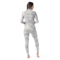 Women's Classic Thermal Merino Base Layer 1/4 Zip Chalk Violet Heather - ver - 36