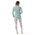 Women's Classic Thermal Merino Base Layer 1/4 Zip Chalk Violet Heather - ver - 12